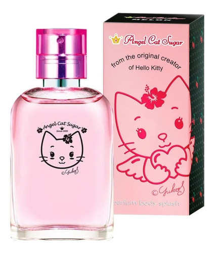 Perfume Infantil La Rive Angel Cat Sugar Melon Edp 30 Ml