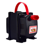 Transformador 7000va V&m Tomada Tripolar Bivolt De 110 Para 220 E De 220 Para 110