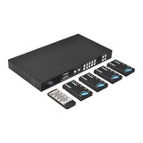 Professional 4k 4x4 Hdmi Extender Matrix By Orei - Hdbaset