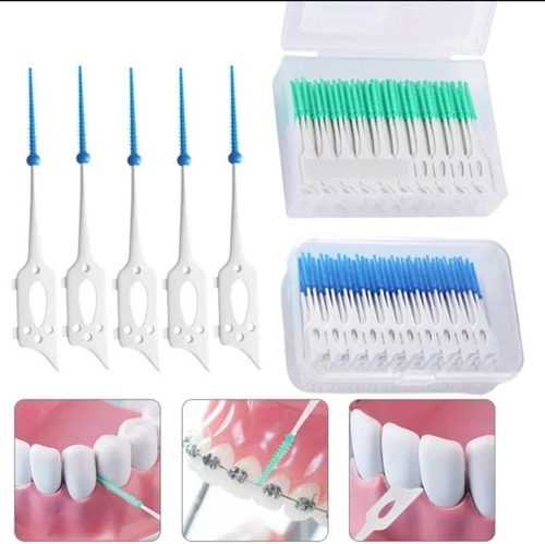 Cepillo Interdental  Soft Picks Comfort Flex  X 150 Unidades