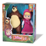 Masha E O Urso Original Em Vinil - Divertoys