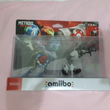 Amiibo Samus & E.m.m.i Metroid Dread 2-pack Lacrado