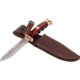 Cuchillo Muela Comf 10 Madera Funda Caza España C