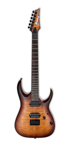 Guitarra Ibanez Rga42fm Dragon Eye Burst Flat