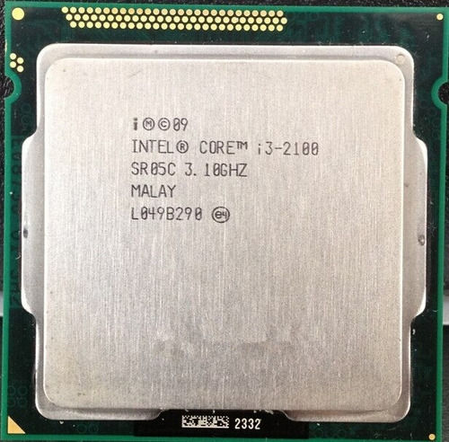 Procesador Intel Core I3 2100 3.1 Ghz Socket 1155