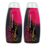 Lot 2 Ed Hardy Hollywood Bronze Indoor Tanning Lotion Accele