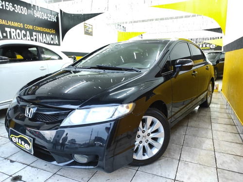 HONDA CIVIC LXL 1.8 I-VTEC FLEX COMPLETO FINANCIA E TROCA