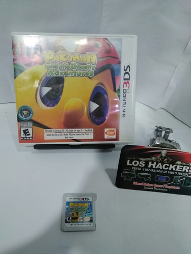 Juego Nintendo 3ds Pac Man And The Ghostly Adventures