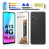 Pantalla Para Samsung A13 4g A135m Oled Y Tapa Trasa