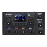 Pedaleira Zoom B6 Bass Multi-effects Processor