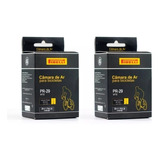 2 Câmara De Ar Pirelli Mtb 29x1.75/2.35 Presta 48mm Promoção