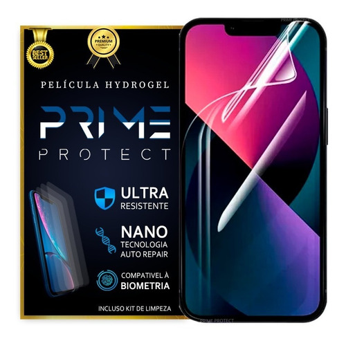 Película Hidrogel Nano Gel iPhone Todos Modelos Frontal