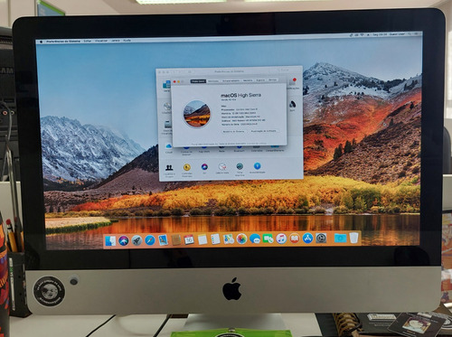 Apple iMac A1312 Intel Core I5 2,5ghz 12gb Hd 500gb Ano 2011