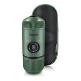 Cafetera De Espresso Portátil Nanopresso Moss Green