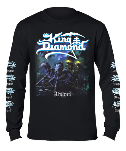 Playera, King Diamond, Rock Metal, D4