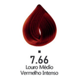  Tinta De Cabelo Coloração Exclusivo Profissional Secione Cor Tom 7.66