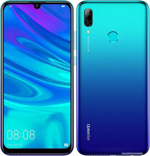 Huawei P Smart + 2019 6gb+128gb Blue Black 6.21  Android Cellphone