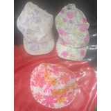 3 Gorros Para Bebe 3-6 Meses De Verano En Excelente Estado 