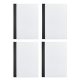 Cuaderno En Blanco Sublimado, 4 Unidades, A5 (215 X 145 Mm),