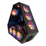 Gabinete Pc Gamer X-treme Armor 8 Cooler Rgb Vidrio 