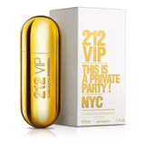 Carolina Herrera 212 Vip Feminino Edp 50ml -original