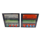 Kit 2 Timer Digital Saida Contato Relé Na / Nf 220v