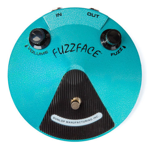 Pedal Distorsión Jim Dunlop Jh-f1 Fuzz Face