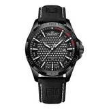 Reloj Naviforce Original Nf 8023 Negro + Estuche