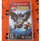 Lego Batman videogame psp (caja Con Detalles) Físico Envíos 