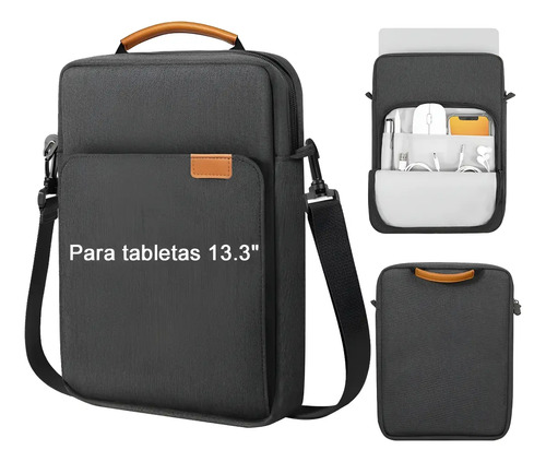 Funda Portalaptop Maletín Mochila Para Laptop Tablet iPad