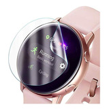 Mica De Hidrogel  Smartwatch Samsung + Kit De Colocación
