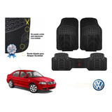 Tapetes 3pz Uso Rudo Vw Jetta Clasico 2012