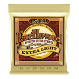 Cuerdas Guitarra Electroacustica Ernie Ball 2006 Earthwood Extra Light 