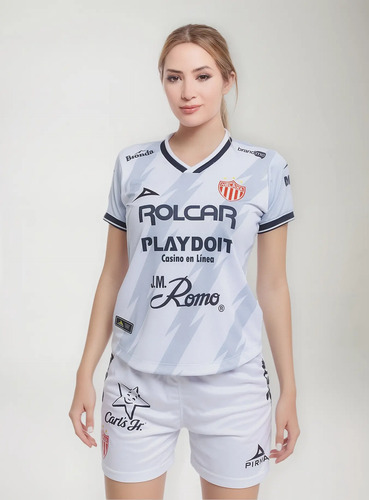 Jersey Visitante Club Necaxa Mujer 2024-2025 18194