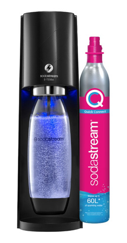 Máquina Para Hacer Soda E-terra Sodastream