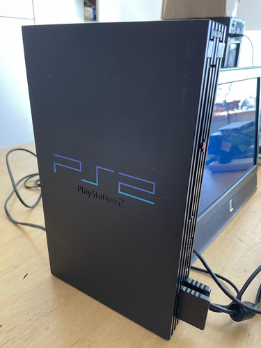 Sony Playstation 2 Fat + Joystick + Disco Rígido Con Juegos