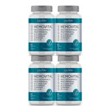 Combo 4 Hemovital Polivitaminico Multivitaminico A Z Lauton