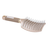 Cepillo Vent Comb Para Cabello Rizado, Desenredante Y Secado