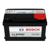 Bateria Bosch 12x75 Chev Zafira 12 Meses Garantia