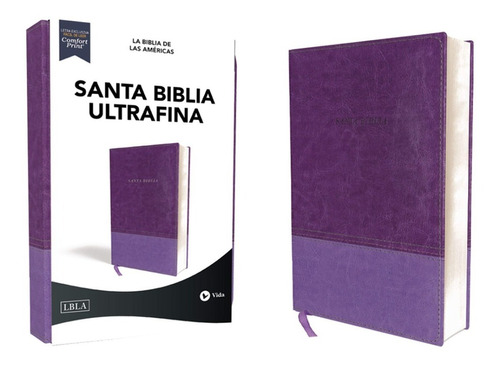 Biblia De Las Americas Ultrafina - Tapa Piel