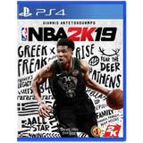 Jogo Nba 2k19 - Ps4