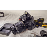 Câmera Nikon D5200 Top Só 26k, Ótima Para Youtubers