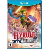 Hyrule Warriors - Midia Fisica Wiiu Usado