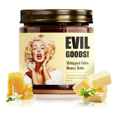 Evil Goods, Bálsamo De Sebo De Res Y Miel, Sebo De Res Para | MercadoLibre