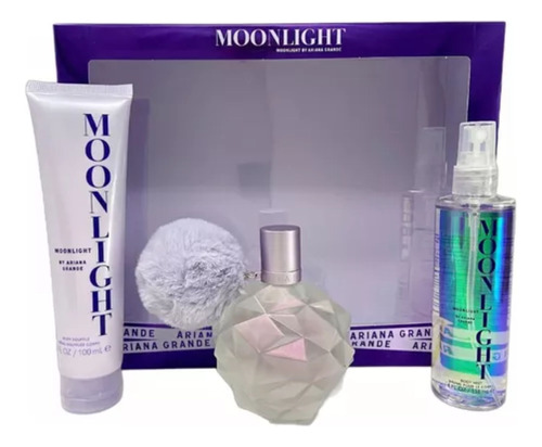 Set  Moonlight By Ariana Grande Perfume Body Y Crema