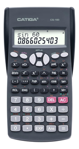 Calculadora Científica Catiga Cs-121 Programable 