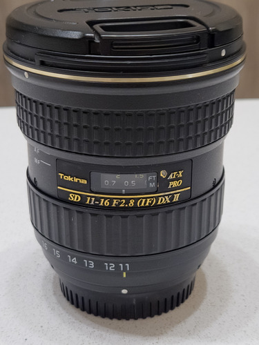 Tokina Atx-ii 11-16 Mm F/2.8 Para Nikon