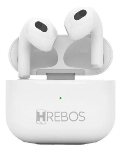 Fone De Ouvido Wireless Bluetooth Earbuds Hrebos Hs-504