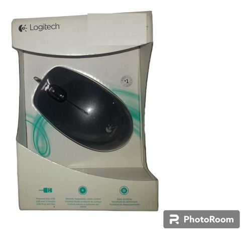 Mouse Usb Alambrico M100 Logitech