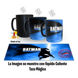 Taza Magica, Batman Returns, Calidad Premium